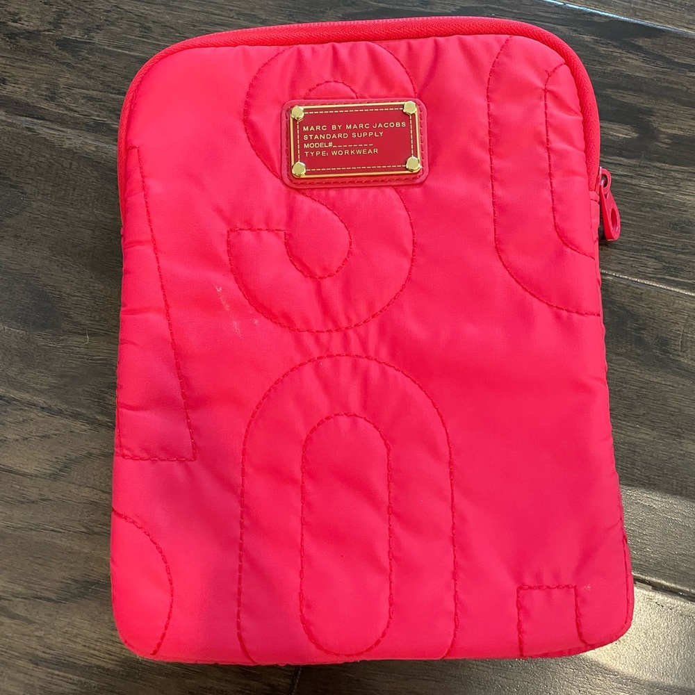 Marc by Marc Jacobs iPad case.